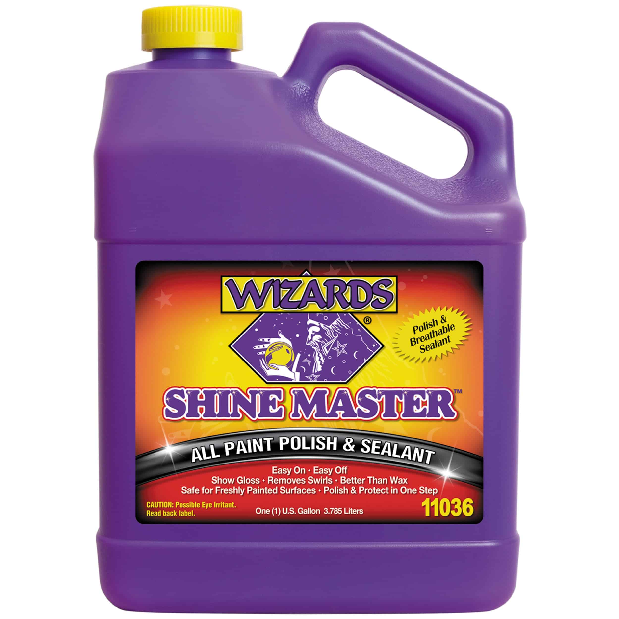 Wizards Shine Master Polish and Breathable Sealant - 1