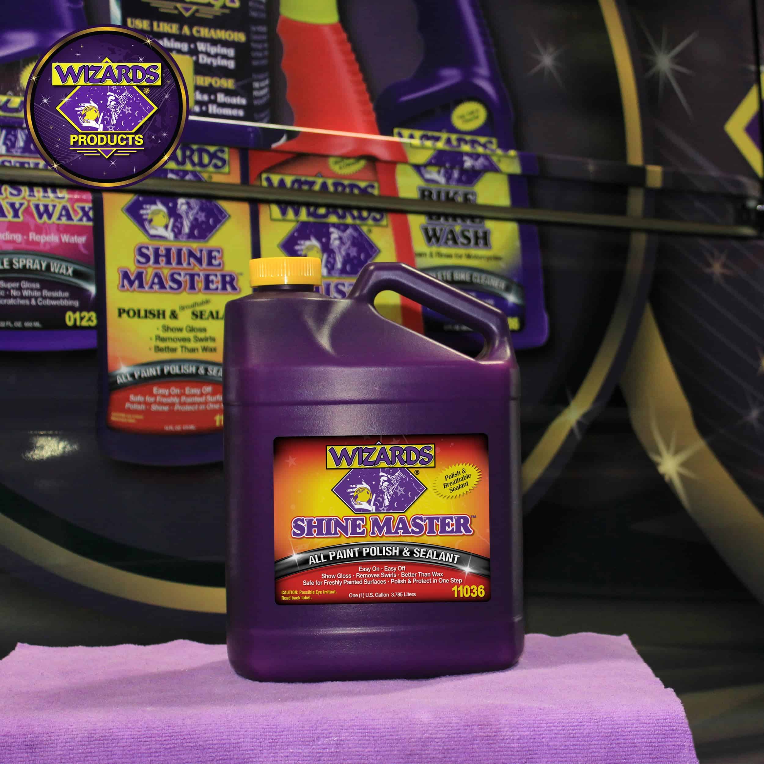 Wizards Shine Master Polish and Breathable Sealant - 1 - Imagen 8