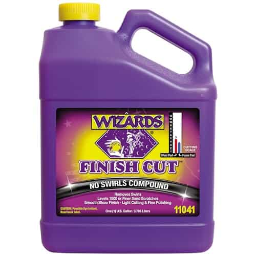 Wizards Finish Cut Compound - Nivelador de arañazos y