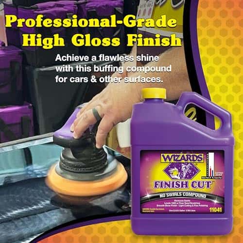 Wizards Finish Cut Compound - Nivelador de arañazos y - Imagen 4