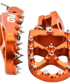 Pedicure Flo Motorsports, Compatible con KTM Pedales para