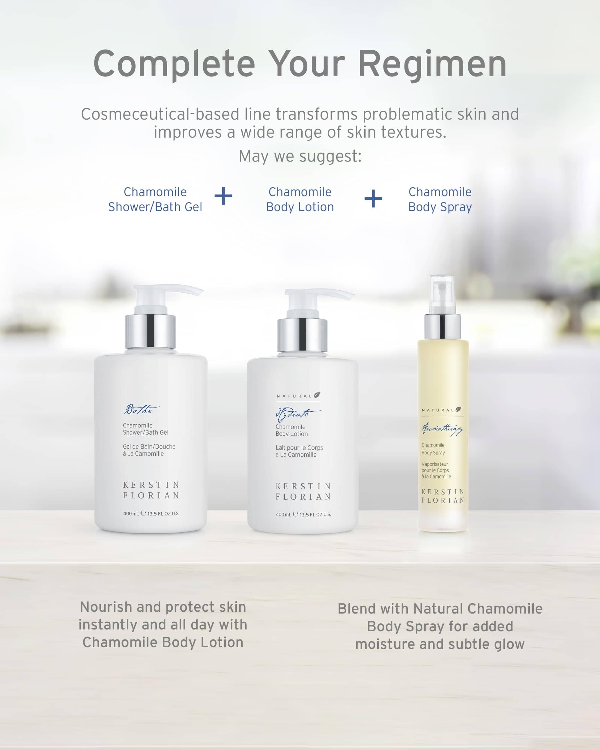 Gel de Ducha y Baño de Manzanilla Kerstin Florian | Gel - Imagen 6