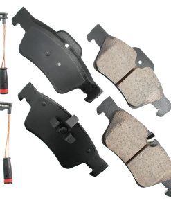 Juego de pastillas de freno de disco cerámicas premium Euro