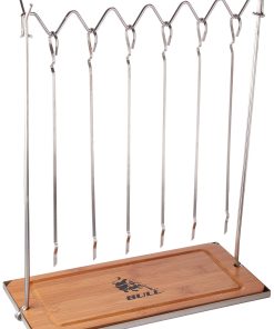 Estación de Brochetas de Acero Inoxidable Bull Outdoor