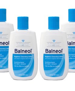 Balneol Loción de Limpieza Higiénica, 3.0 Oz (Paquete de 4)