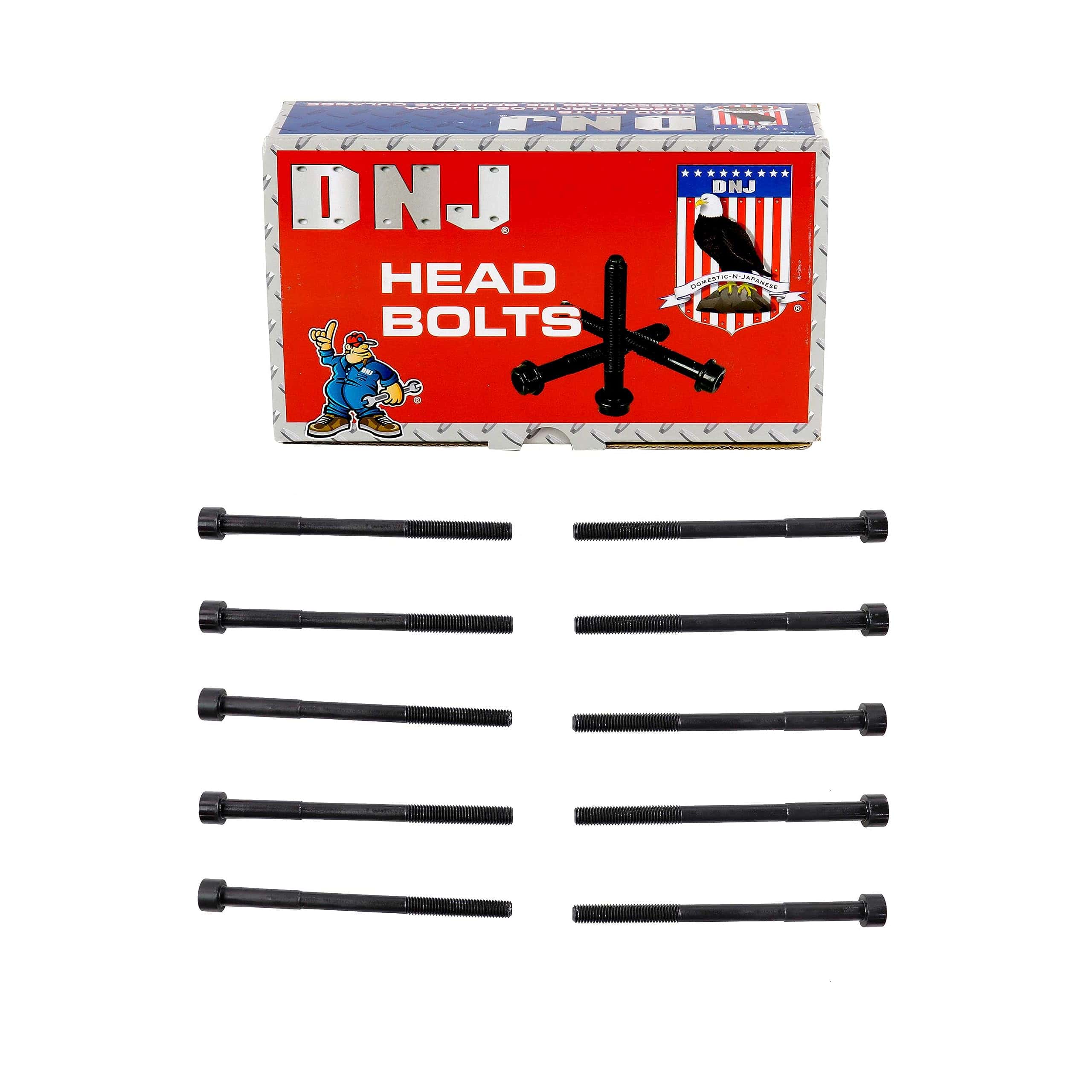 Juego de Pernos de Cabeza DNJ HBK943 para 98-08 Pontiac,
