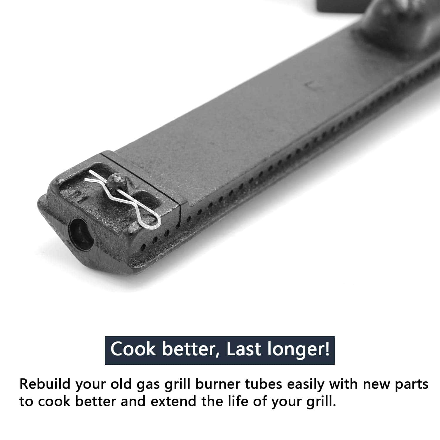 Kit de Tubo de Quemador de Hierro Fundido -Hierro Fundido Re - Imagen 6