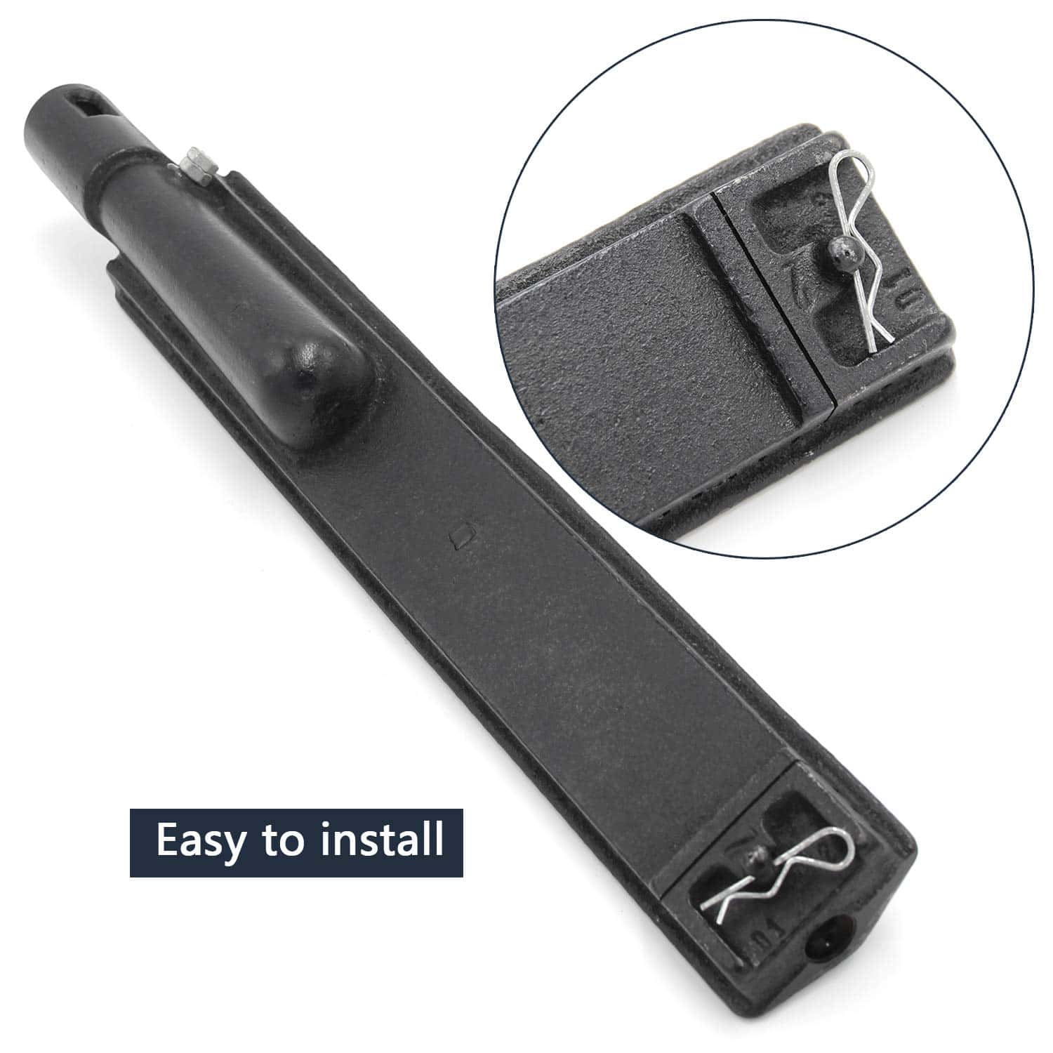 Kit de Tubo de Quemador de Hierro Fundido -Hierro Fundido Re - Imagen 5