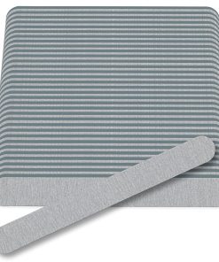 Lima de Uñas Desechable Flowery (180/400 Grano Almohadilla