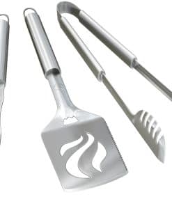 Set de 3 herramientas para barbacoa Cave Tools - Incluye