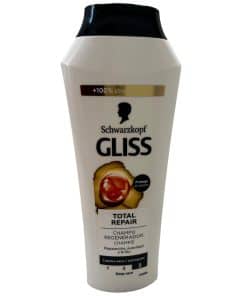 Schwarzkopf Gliss Total Repair 19 Shampoo 250 ml - Paquete