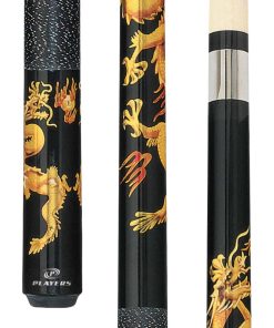 Taco de Billar Players 58" 2 Piezas de Arce Duro