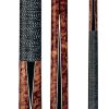 Jugadores Crimson Super Birds-Eye Maple con Puntos Negros y