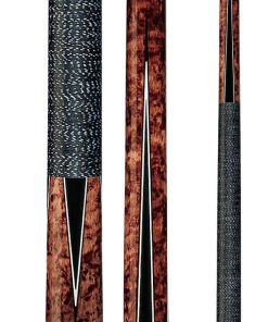 Jugadores Crimson Super Birds-Eye Maple con Puntos Negros y