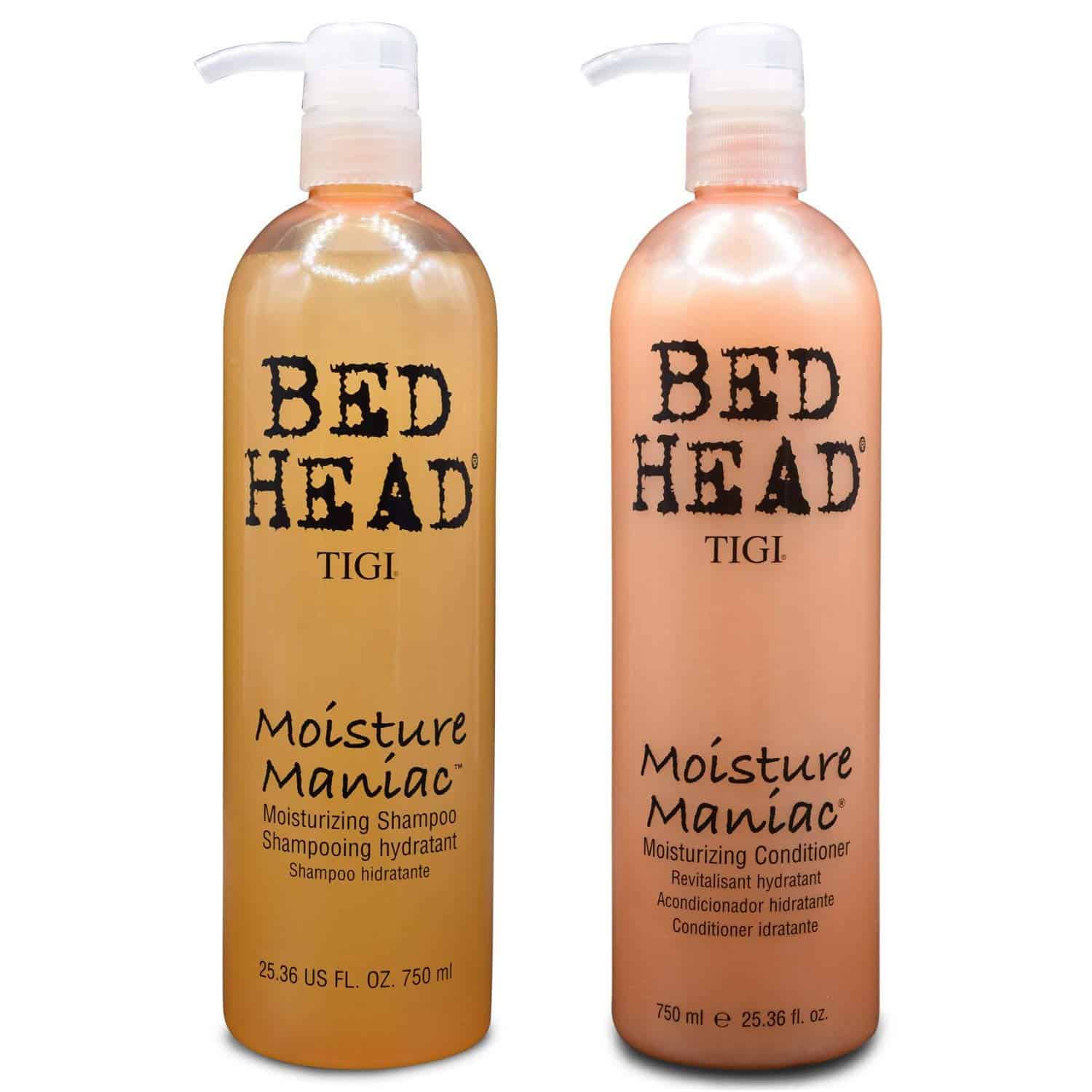 Shampoo y Acondicionador Bed Head Moisture 25.36 Fl. Oz.
