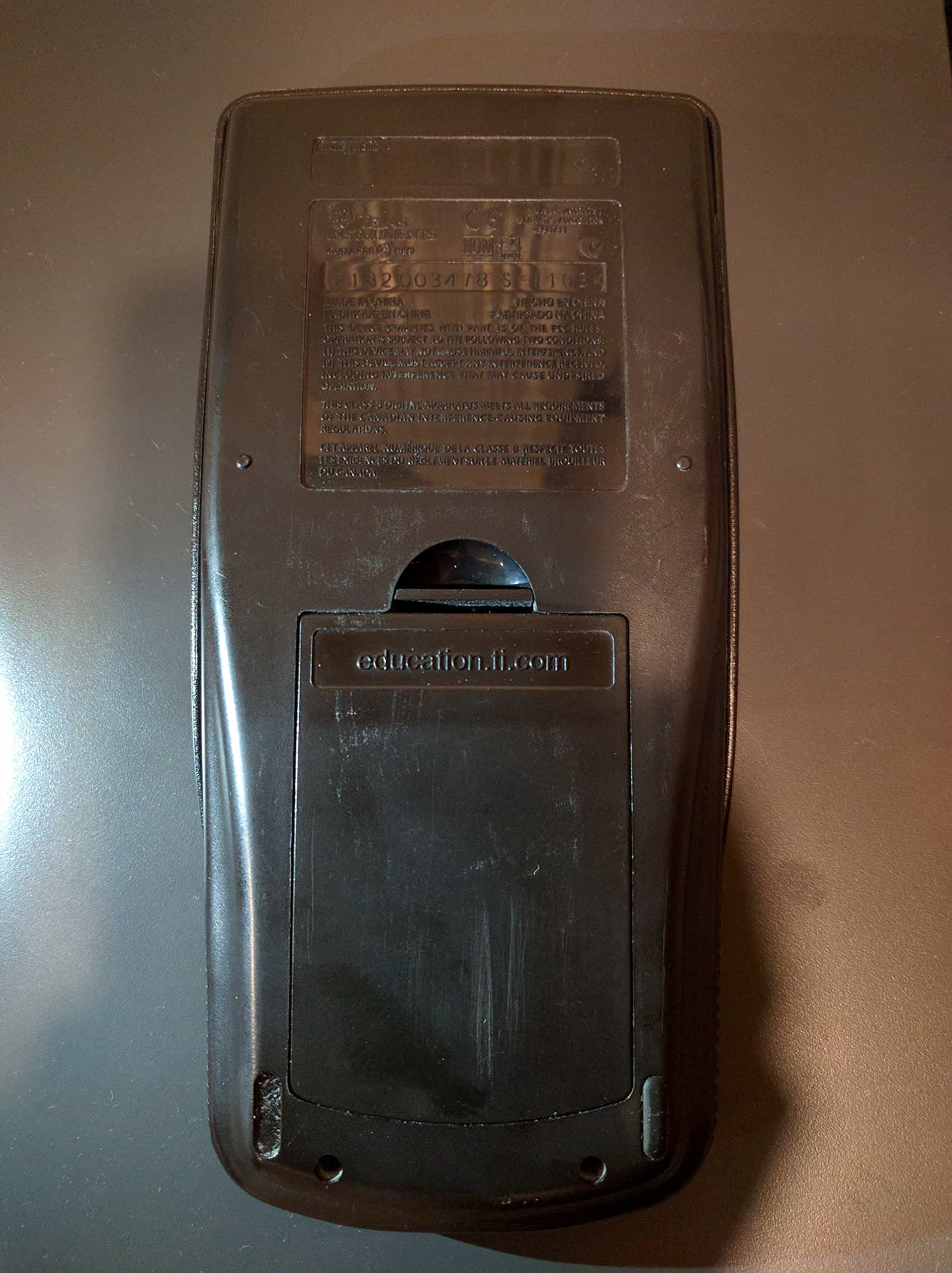 Calculadora Gráfica Texas Instruments TI-86 - Imagen 4