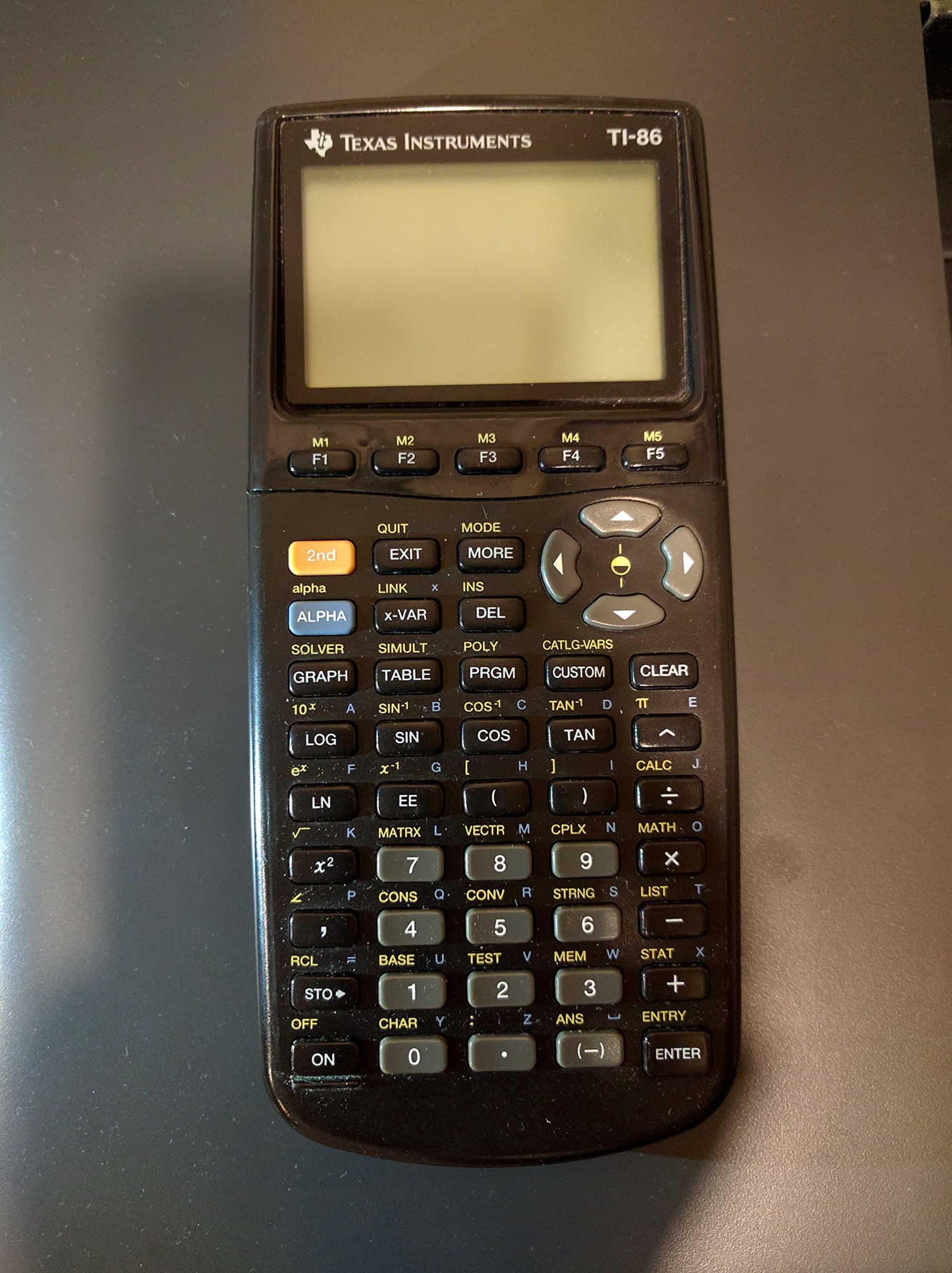 Calculadora Gráfica Texas Instruments TI-86 - Imagen 3