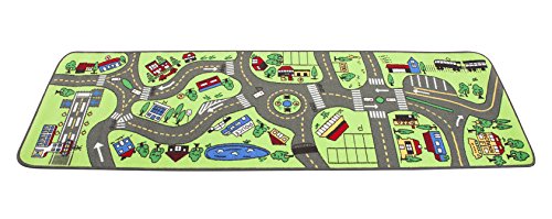Learning Carpets Giant Road LC124, Blanco - Imagen 3