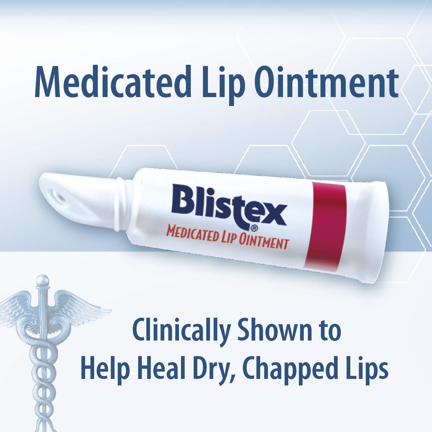 Pomada para labios medicada Blistex, Tubo de 0.21 Onzas, - Imagen 8