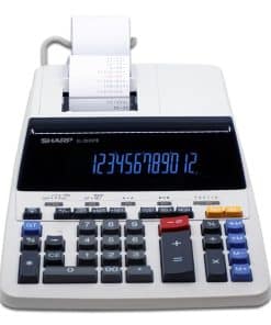 Calculadora Comercial de Impresión Sharp EL-2630PIII de 12