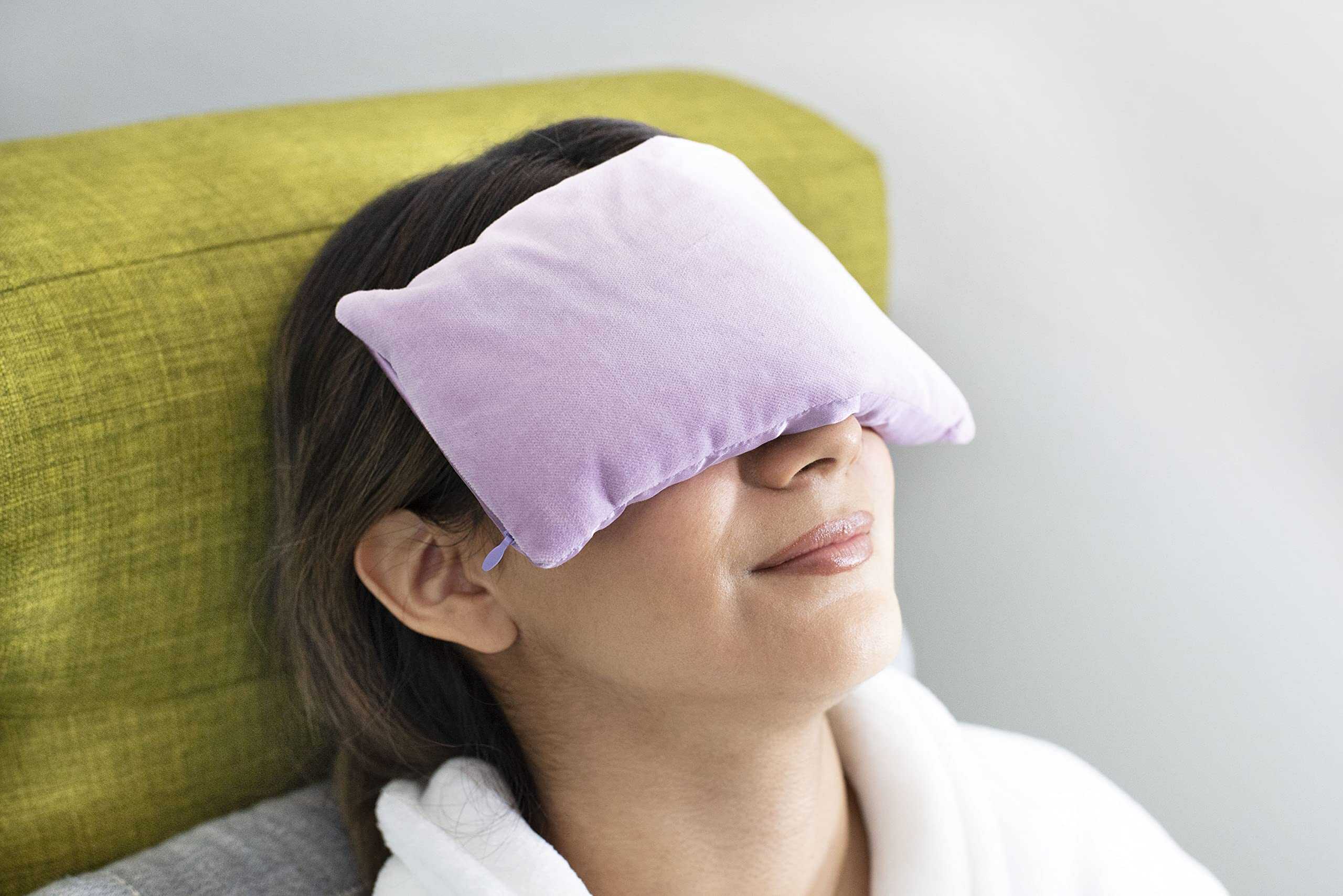 Almohada con peso para los ojos DreamTime, relleno de - Imagen 4