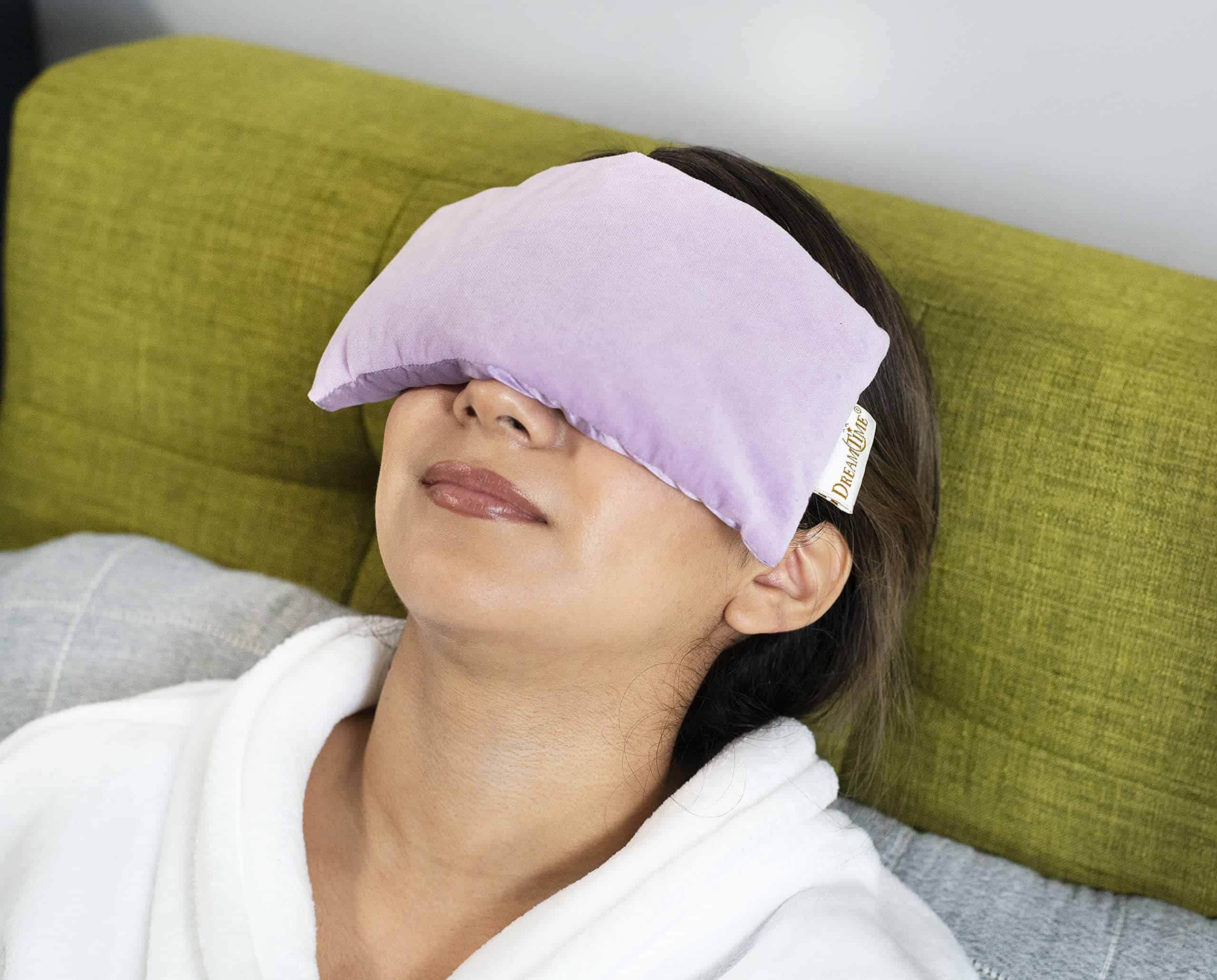 Almohada con peso para los ojos DreamTime, relleno de - Imagen 7