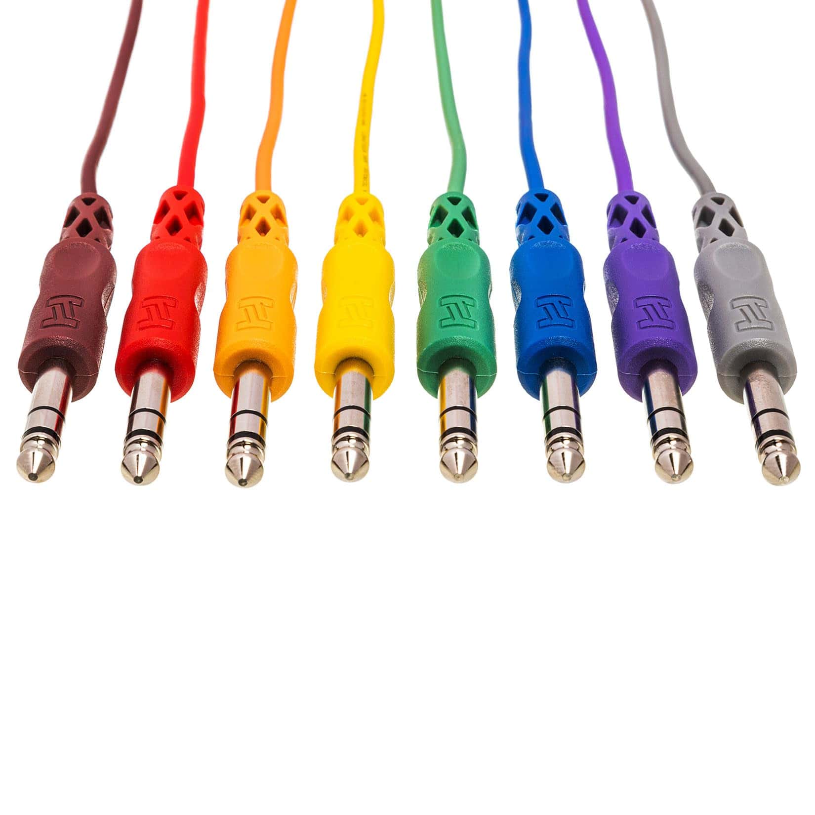 Hosa CSS-830 1/4" TRS a los mismos cables de parche - Imagen 5