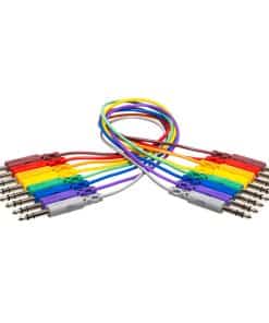 Hosa CSS-830 1/4" TRS a los mismos cables de parche