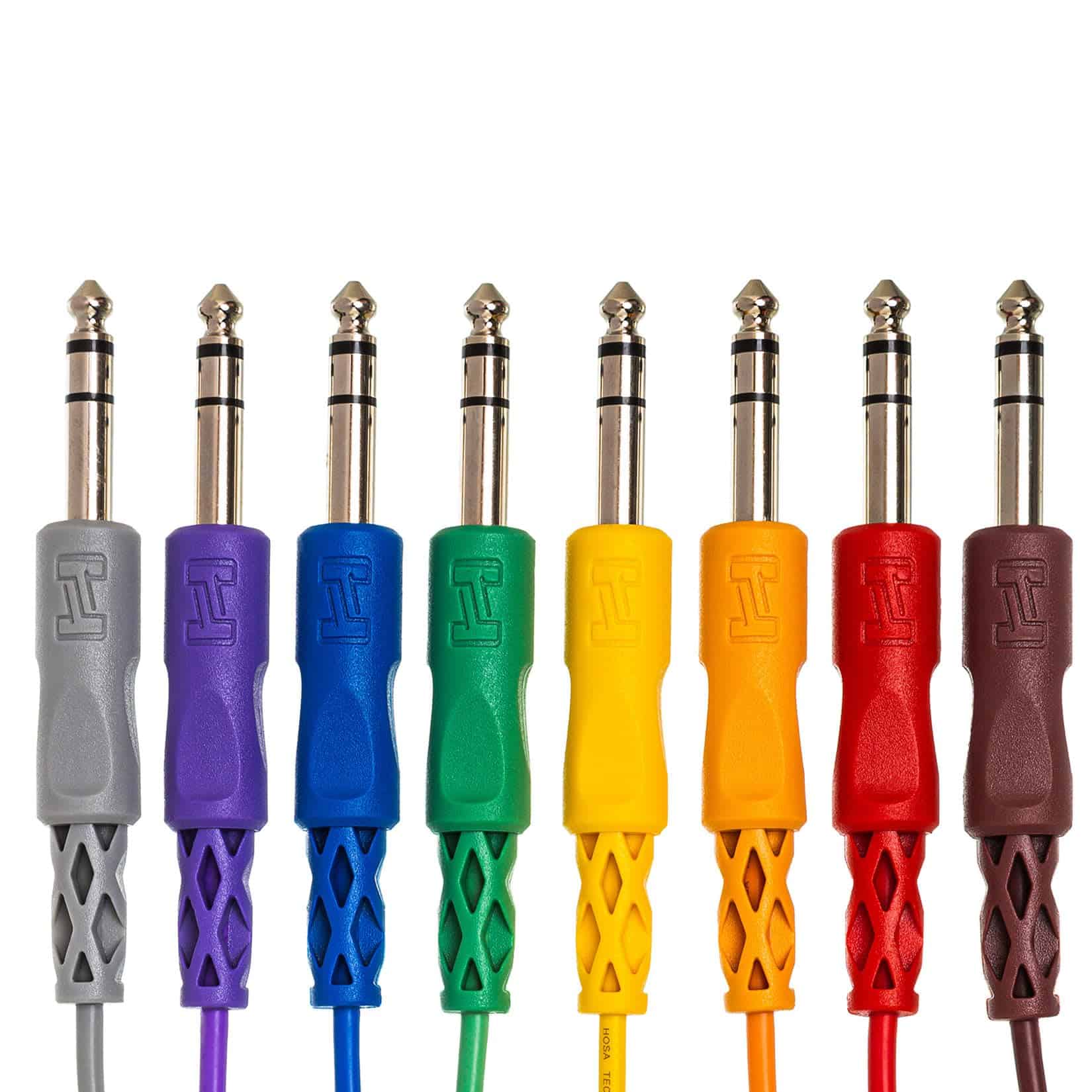 Hosa CSS-830 1/4" TRS a los mismos cables de parche - Imagen 6