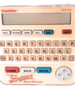 Diccionario Oficial de Jugadores de Scrabble Franklin