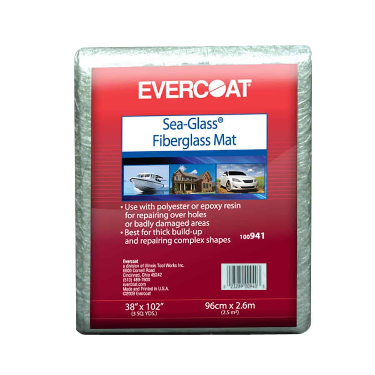 Fibra de Vidrio Sea-Glass Evercoat - Fibra de Vidrio en
