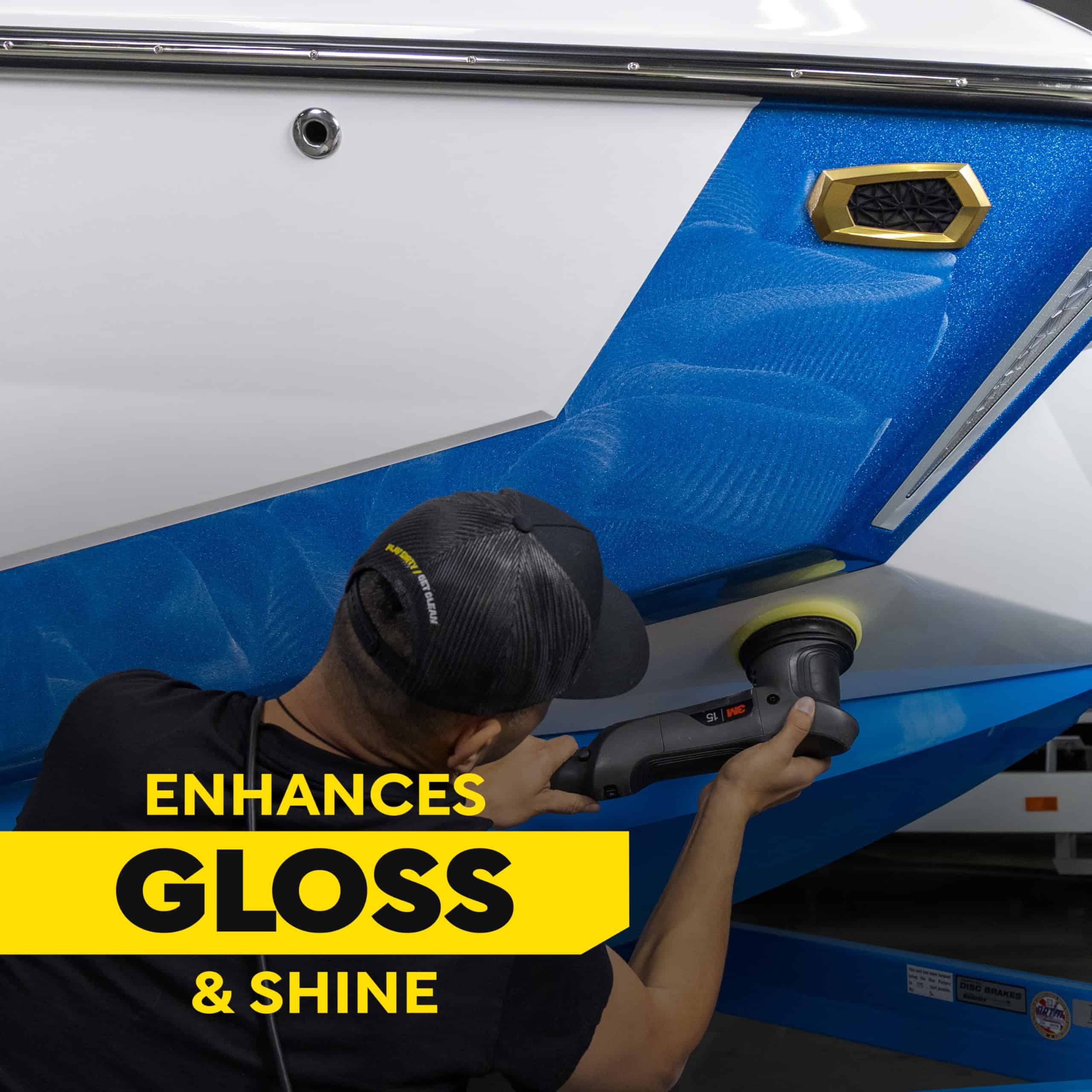 Sistema de restauración para fibra de vidrio de barcos y - Imagen 6