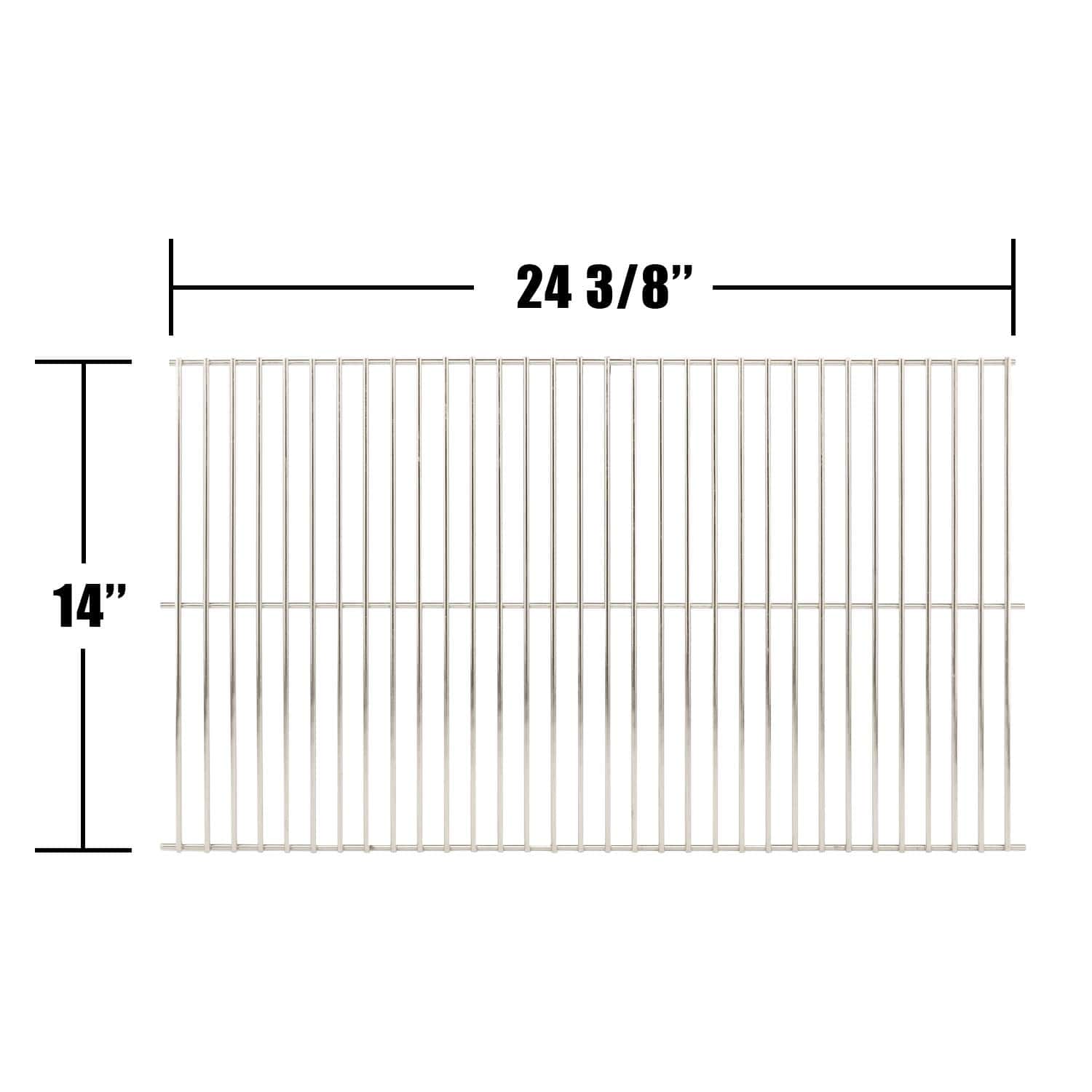 Rejilla de Cocina de Alambre de Acero Cromado - El Patio - Imagen 3