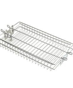 Fire Magic 3618 Canasta de Asador Plana de Acero Inoxidable