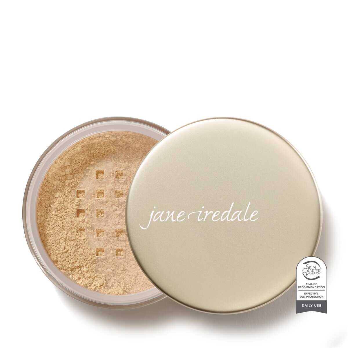Base Mineral Suelta Amazing de Jane Iredale en Warm Silk,