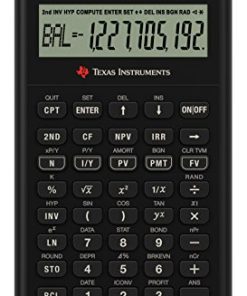 Calculadora Financiera Texas Instruments BA II Plus