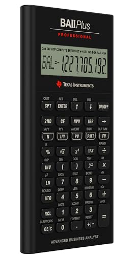 Calculadora Financiera Texas Instruments BA II Plus - Imagen 3