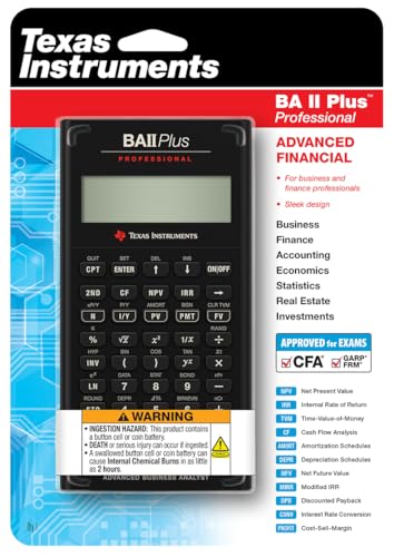 Calculadora Financiera Texas Instruments BA II Plus - Imagen 10