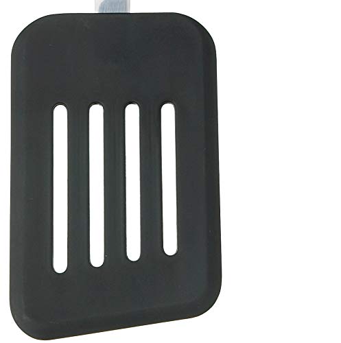 Espátula Ranurada de Acero Inoxidable Profesional Kitchen - Imagen 4