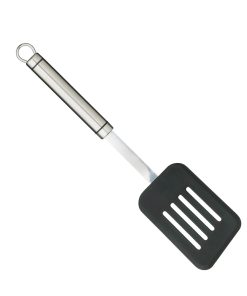 Espátula Ranurada de Acero Inoxidable Profesional Kitchen