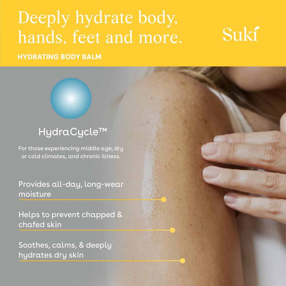 Bálsamo Corporal Ultra-Protector Suki Skincare, 2 Onzas - Imagen 5