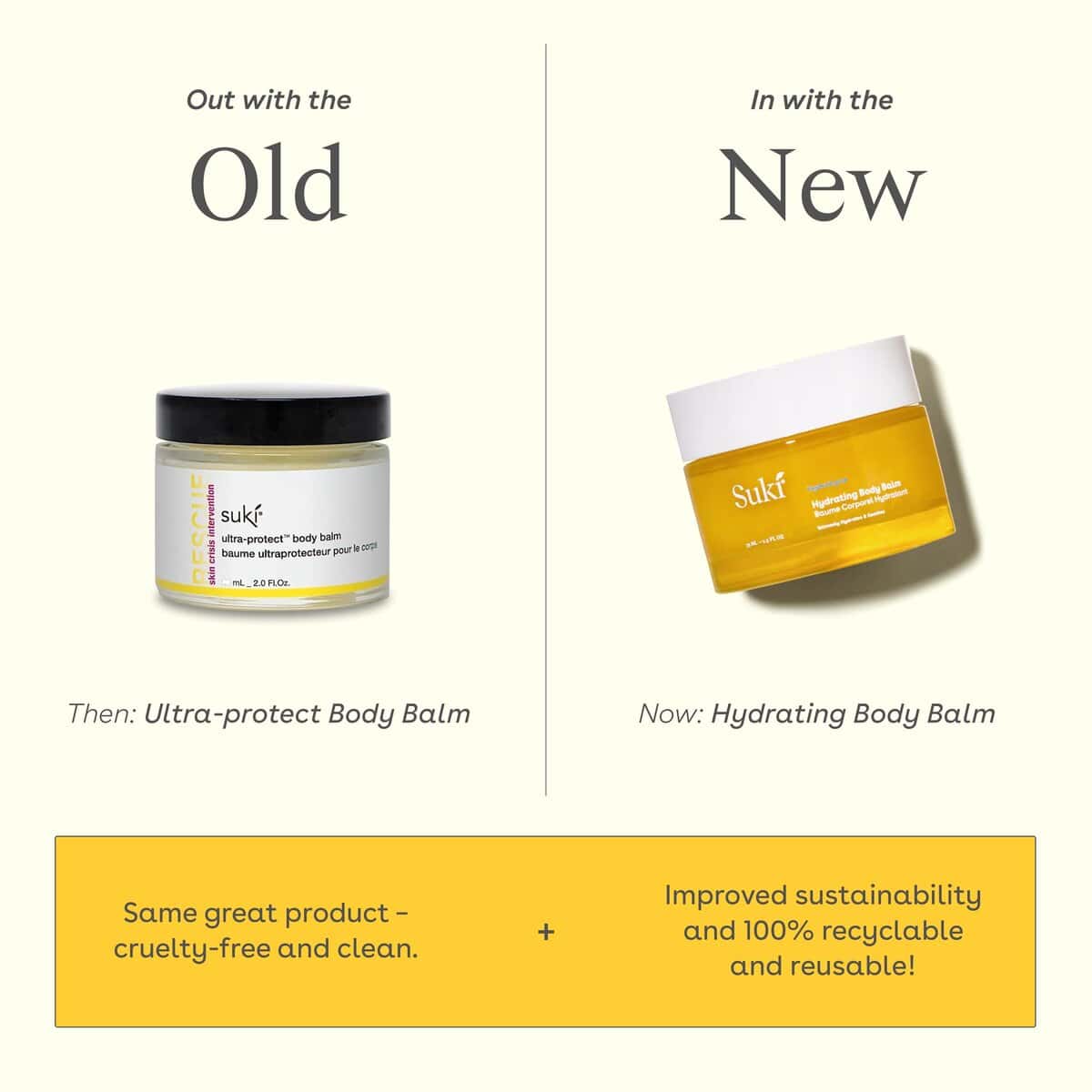 Bálsamo Corporal Ultra-Protector Suki Skincare, 2 Onzas - Imagen 3