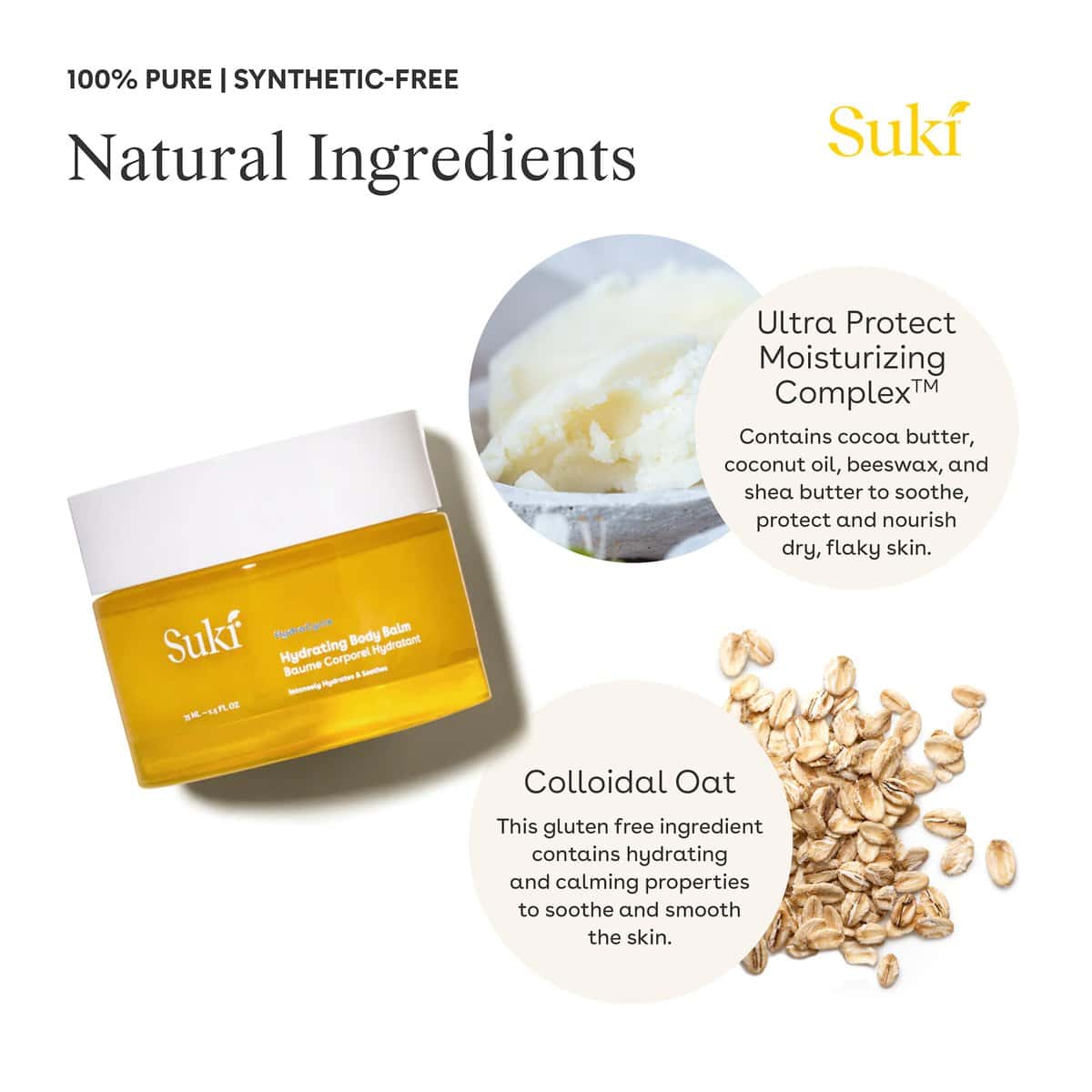 Bálsamo Corporal Ultra-Protector Suki Skincare, 2 Onzas - Imagen 7