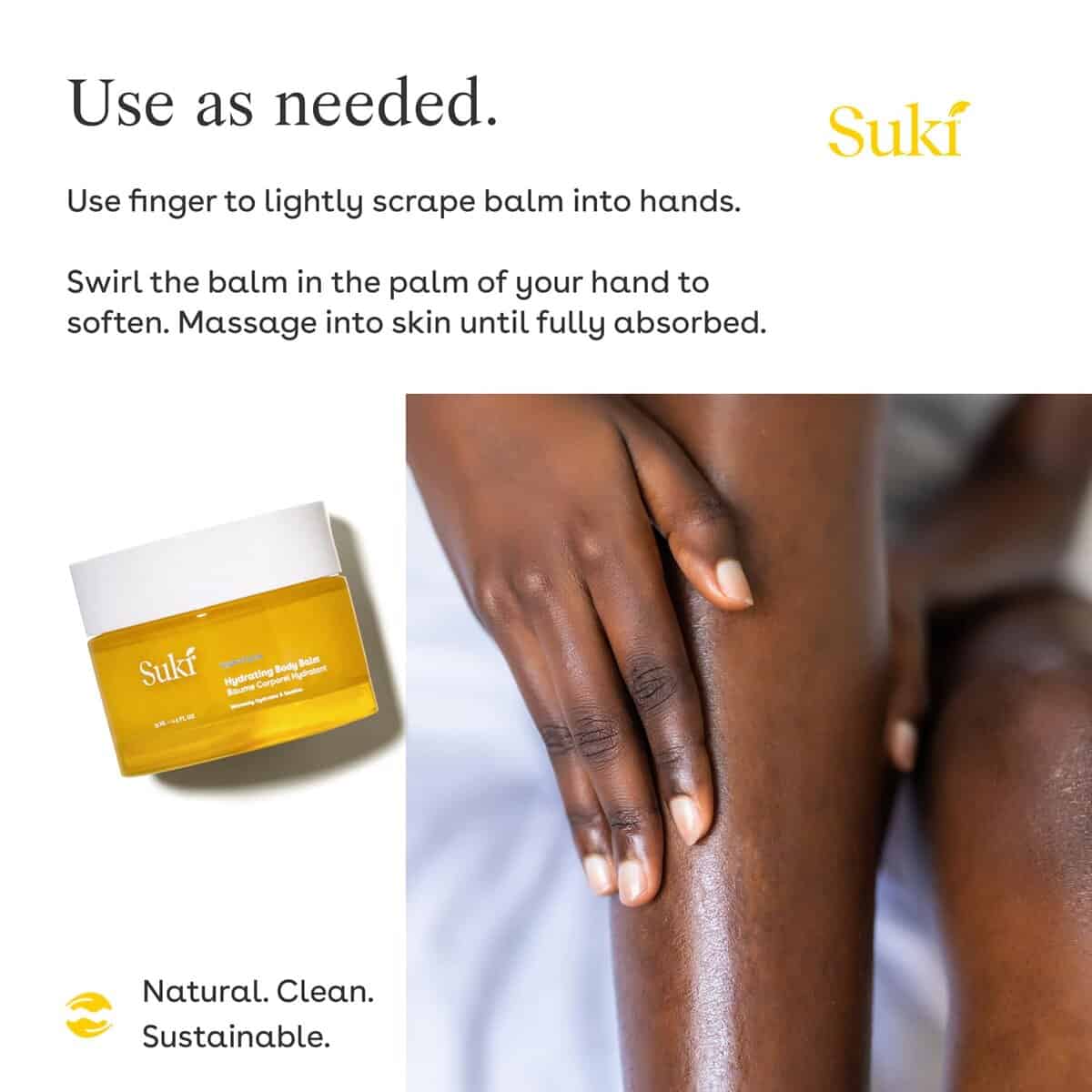 Bálsamo Corporal Ultra-Protector Suki Skincare, 2 Onzas - Imagen 6