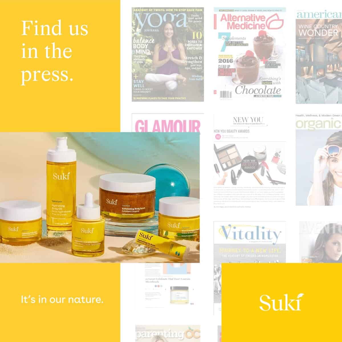 Bálsamo Corporal Ultra-Protector Suki Skincare, 2 Onzas - Imagen 9