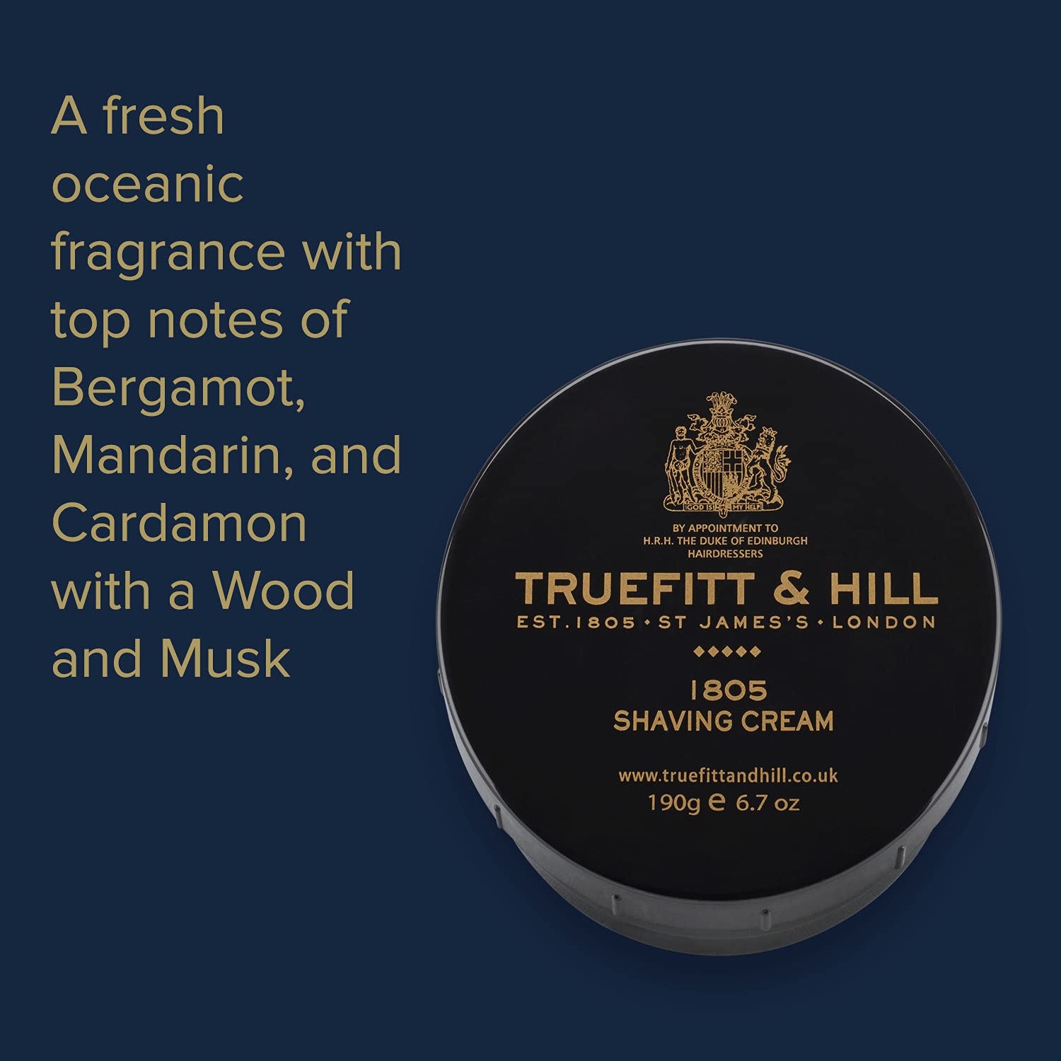Bol de crema de afeitar Truefitt & Hill - 1805 - Espuma - Imagen 4