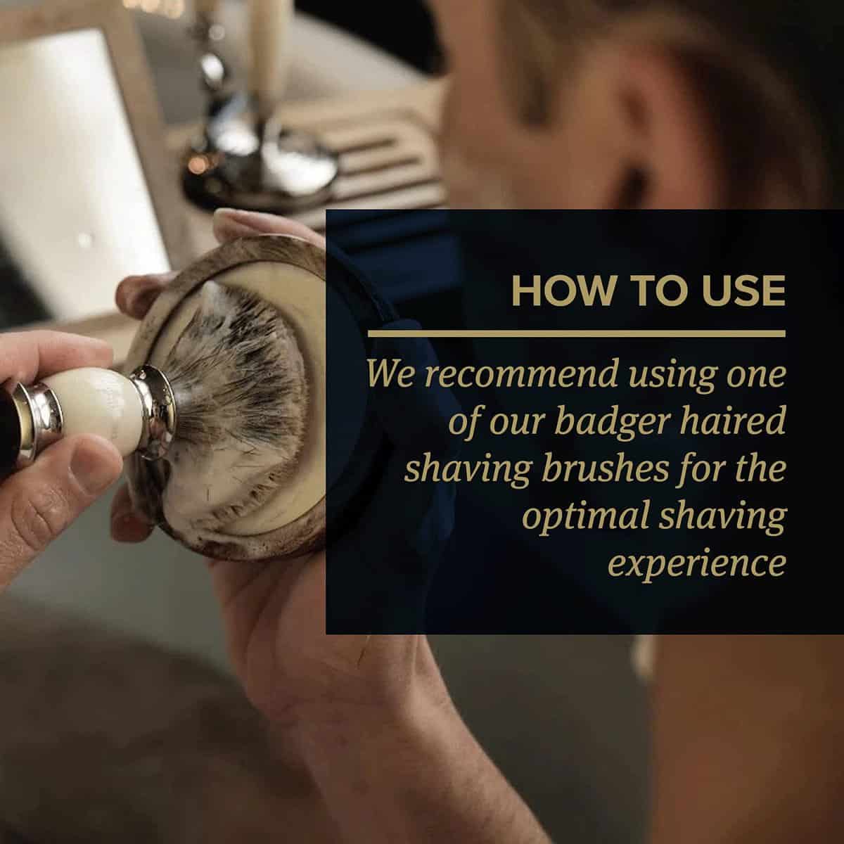 Bol de crema de afeitar Truefitt & Hill - 1805 - Espuma - Imagen 5