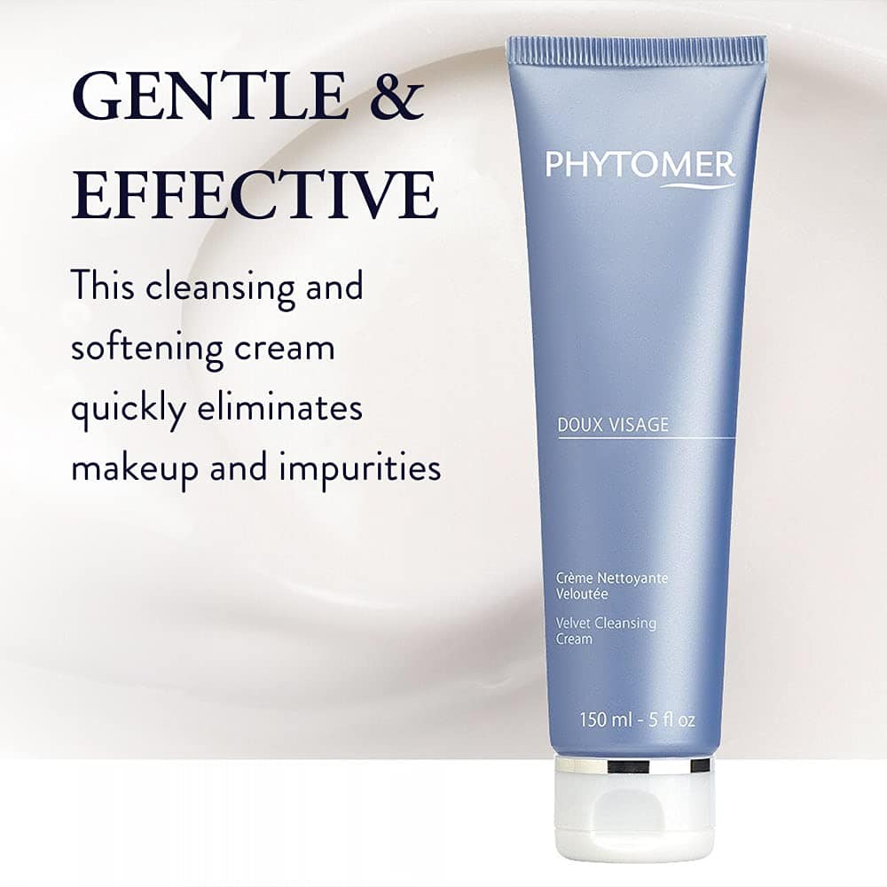 Phytomer Doux Visage Velvet Facial Cleansing Cream | Crema - Imagen 5