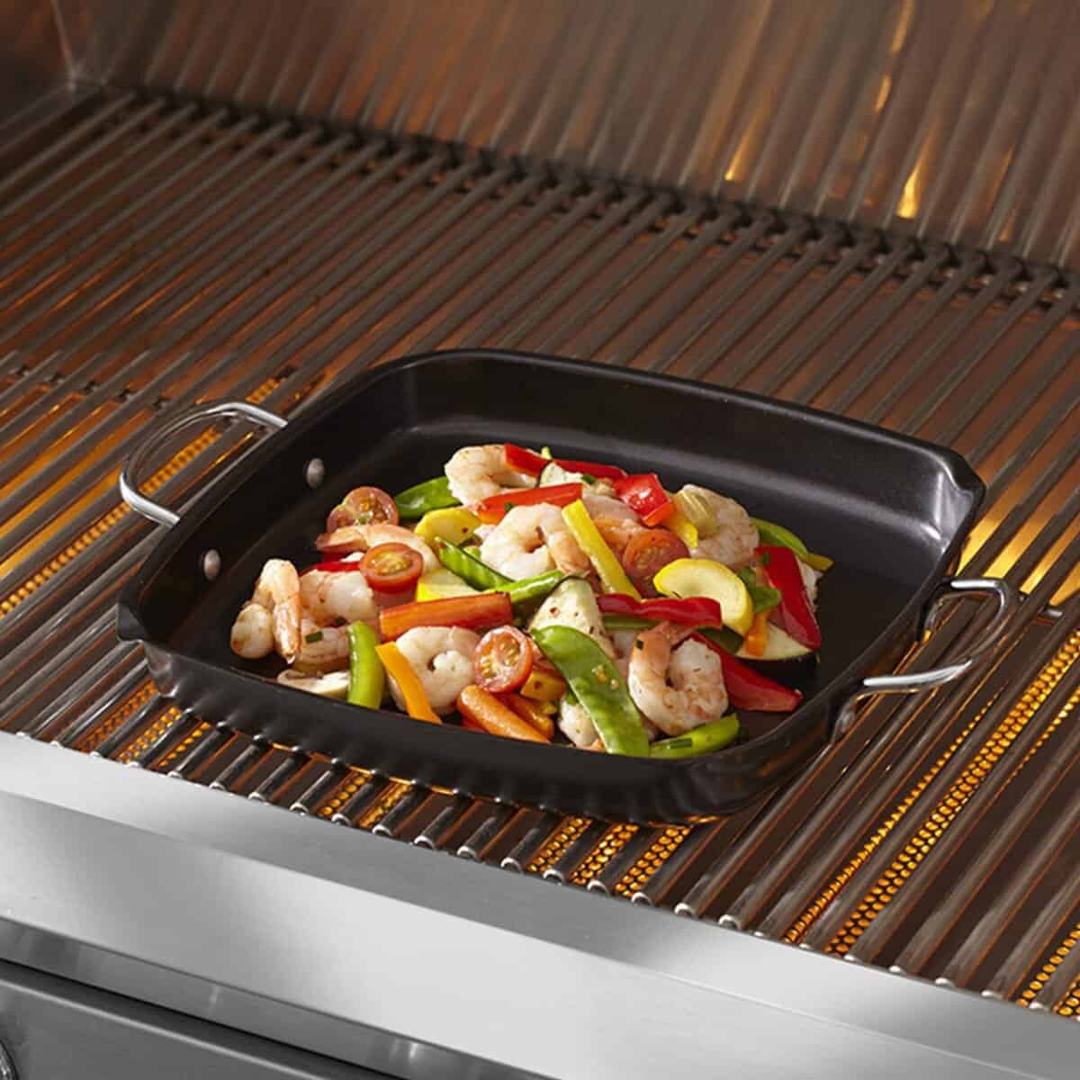 Mr Bar B Q 06100YNS Plancha Profunda - Imagen 4