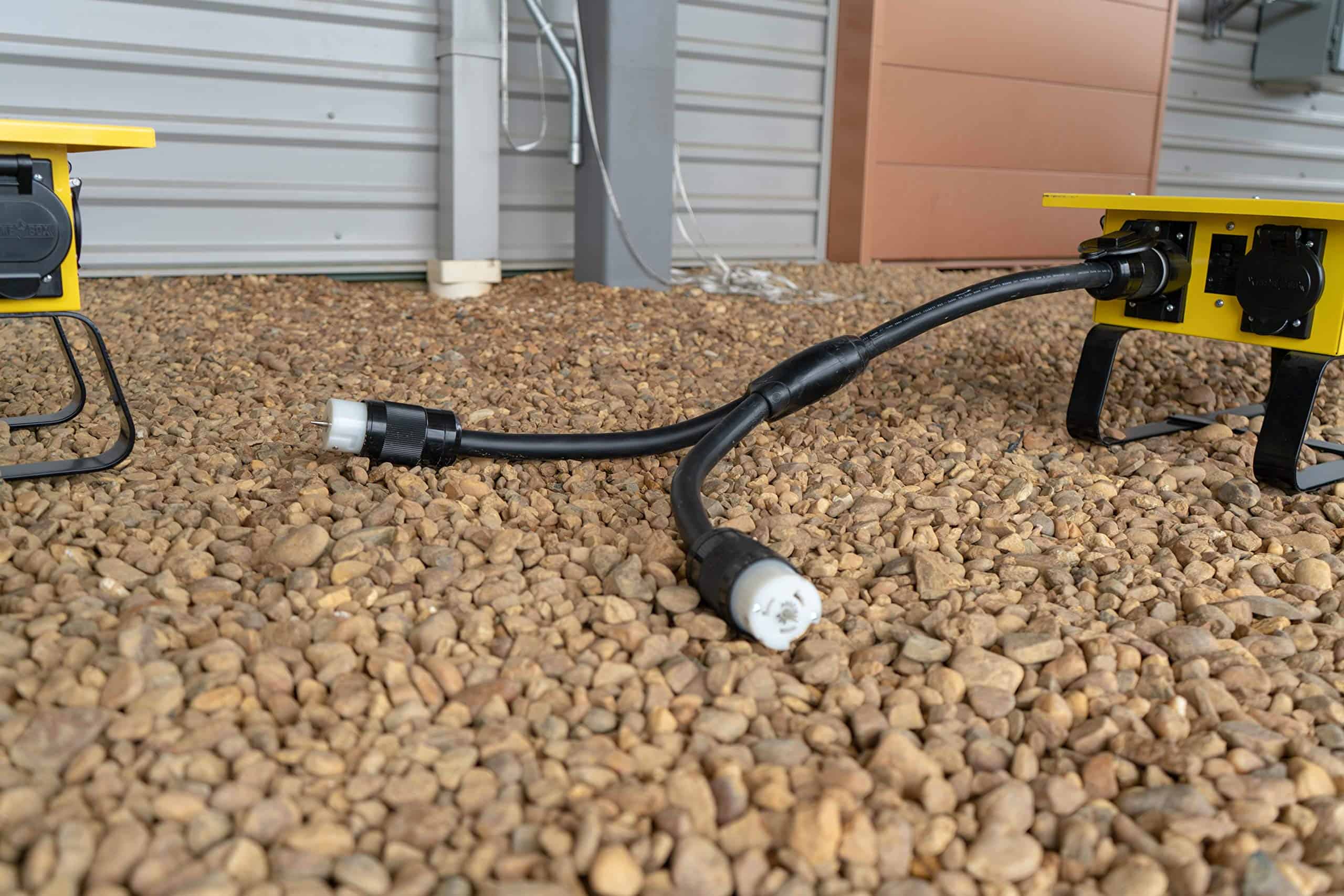 Adaptador en Y Southwire 19200008 6/4 SEOOW de 50 amperios - Imagen 4